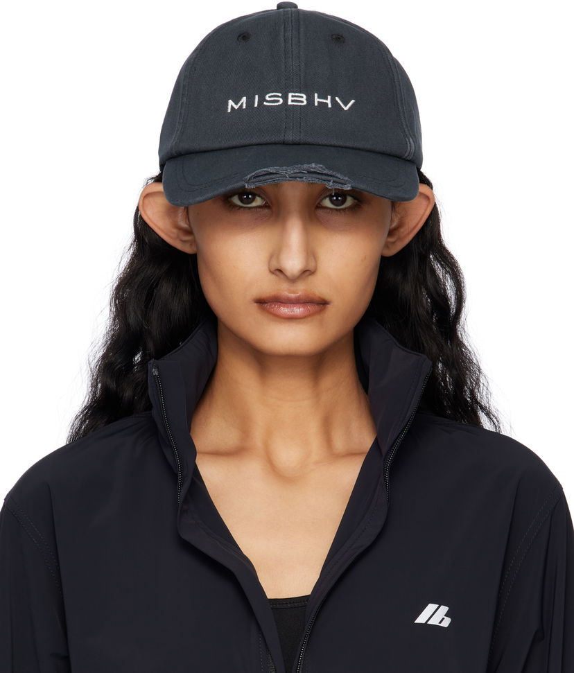 Korkki MISBHV MISBHV 2010 London Distressed Baseball Cap Musta | 250A508