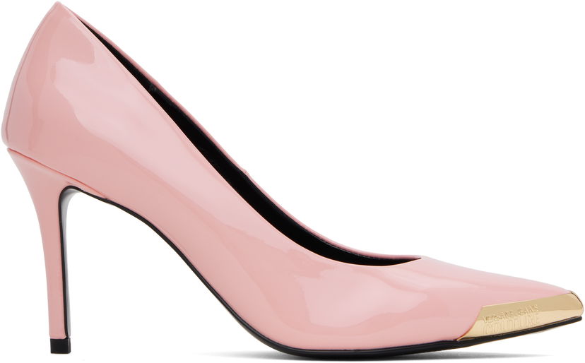 Tennarit ja kengät Versace Versace Jeans Couture Scarlett Patent Heels Vaaleanpunainen | E78VA3S50_EZS190