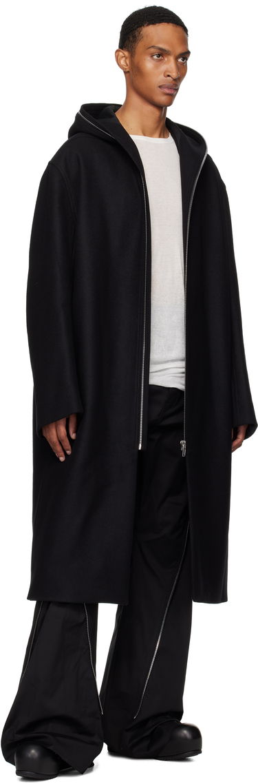 Takit Rick Owens Rick Owens Concordians Mac Coat Musta | RU02E1979 WSF, 3