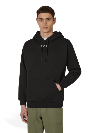Huppari Fucking Awesome Outline Drip Hooded Sweatshirt Musta | PN4130 001