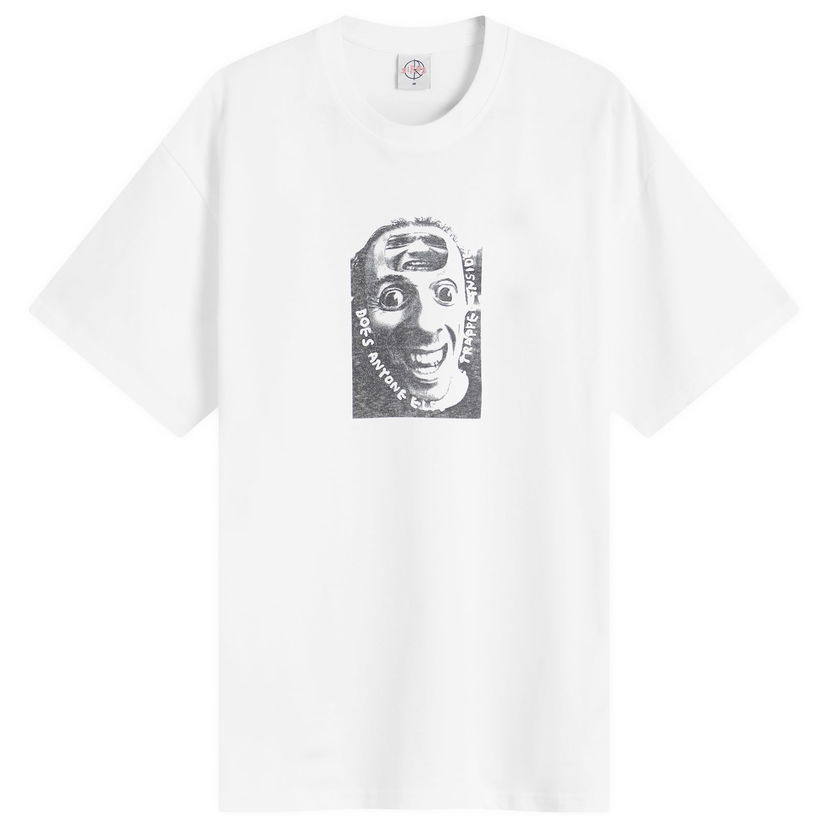 T-paita Polar Skate Co. Trapped Inside T-Shirt Valkoinen | PSC-F24-26
