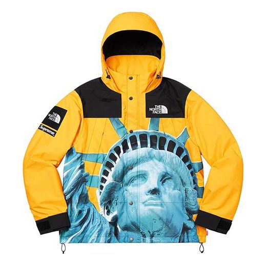 Parka Supreme Supreme x The North Face Statue of Liberty Waterproof Interchange Jacket Keltainen | SUP-FW19-907