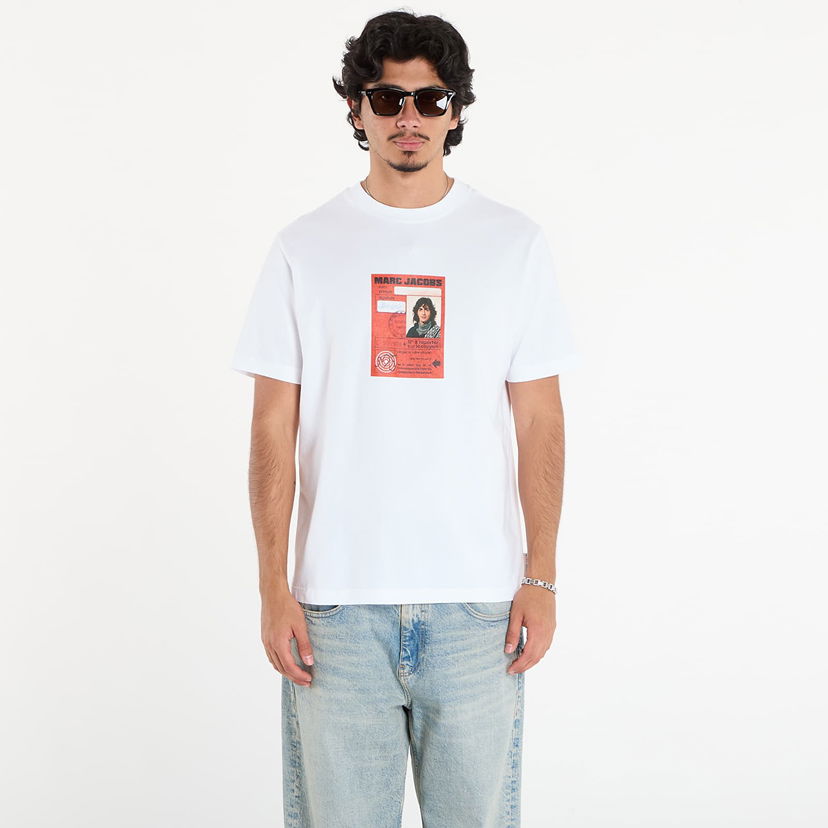 T-paita A.P.C. A.P.C. x Marc Jacobs T-Shirt Valkoinen | COHKS-M26553 AAB