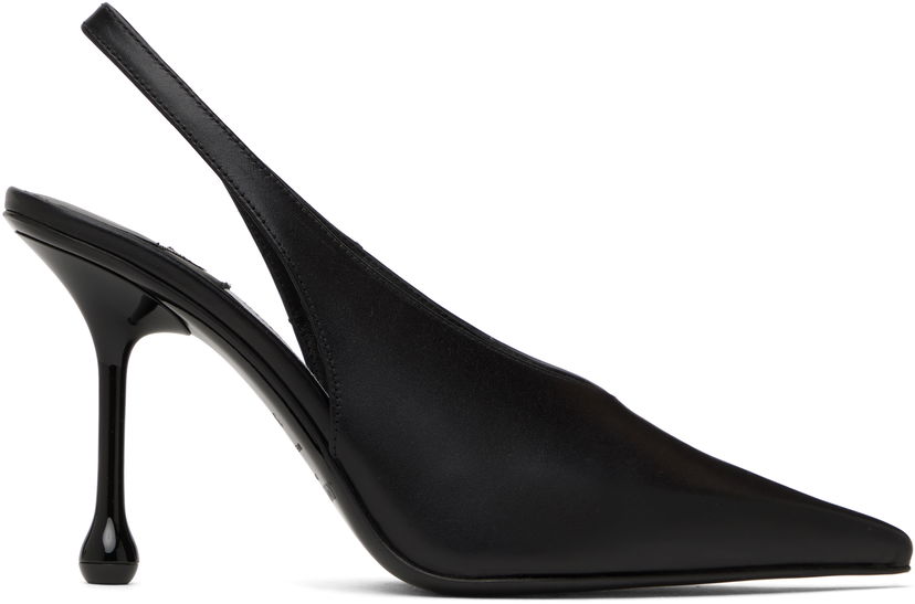 Tennarit ja kengät Jimmy Choo Jimmy Choo Isa 95 Slingback Heels Musta | ISA 95