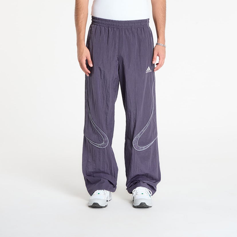 Verryttelyhousut adidas Originals Adilenium Season 4 Teamgeist Tracksuit Bottoms Violetti | KF8520