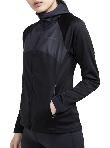 Tuulitakki Craft Jacket ADV Essence Jersey Musta | 1912467-999000