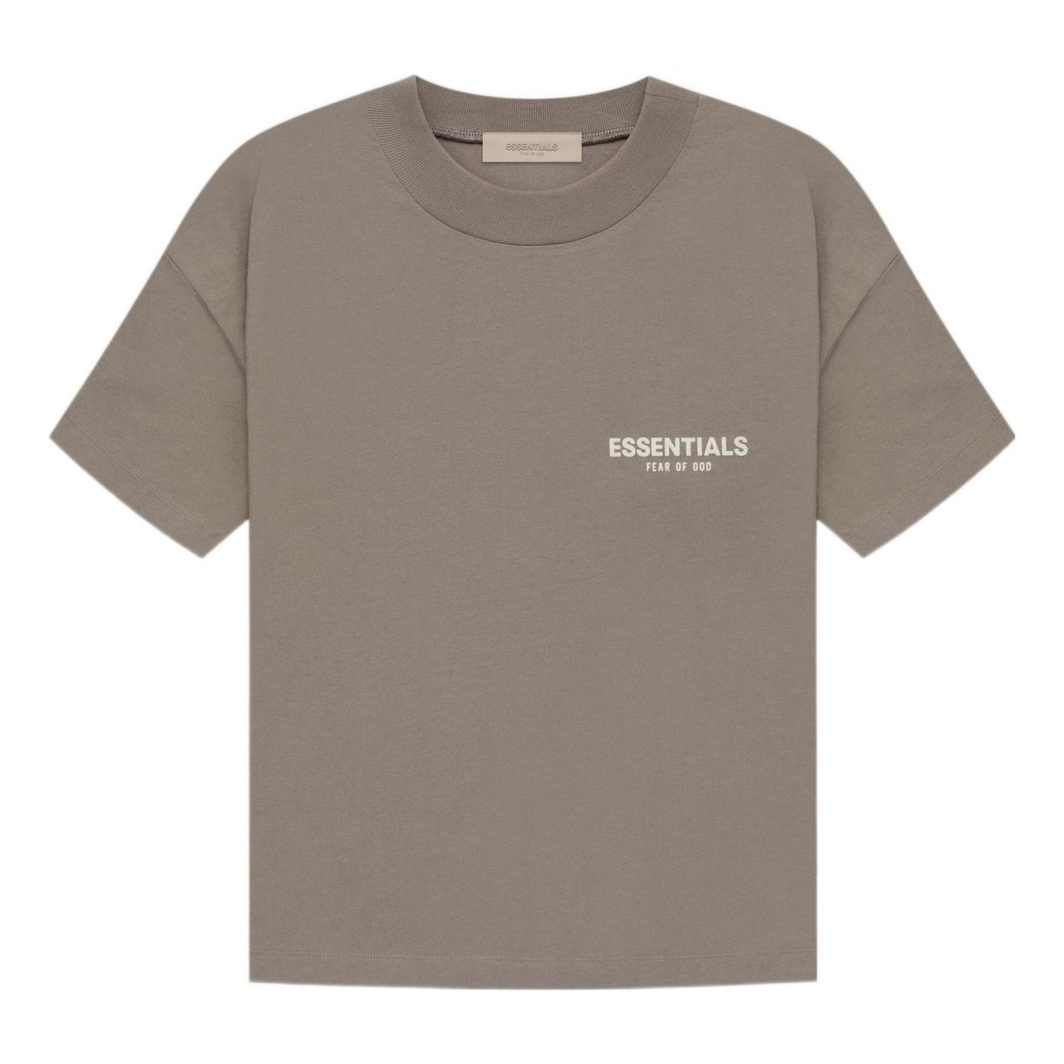 T-paita Fear of God Essentials Tee Ruskea | FOG-SS22-562, 0