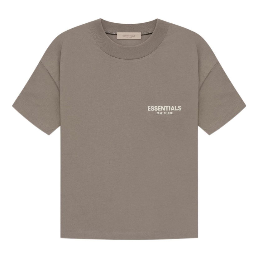 T-paita Fear of God Essentials Tee Ruskea | FOG-SS22-562