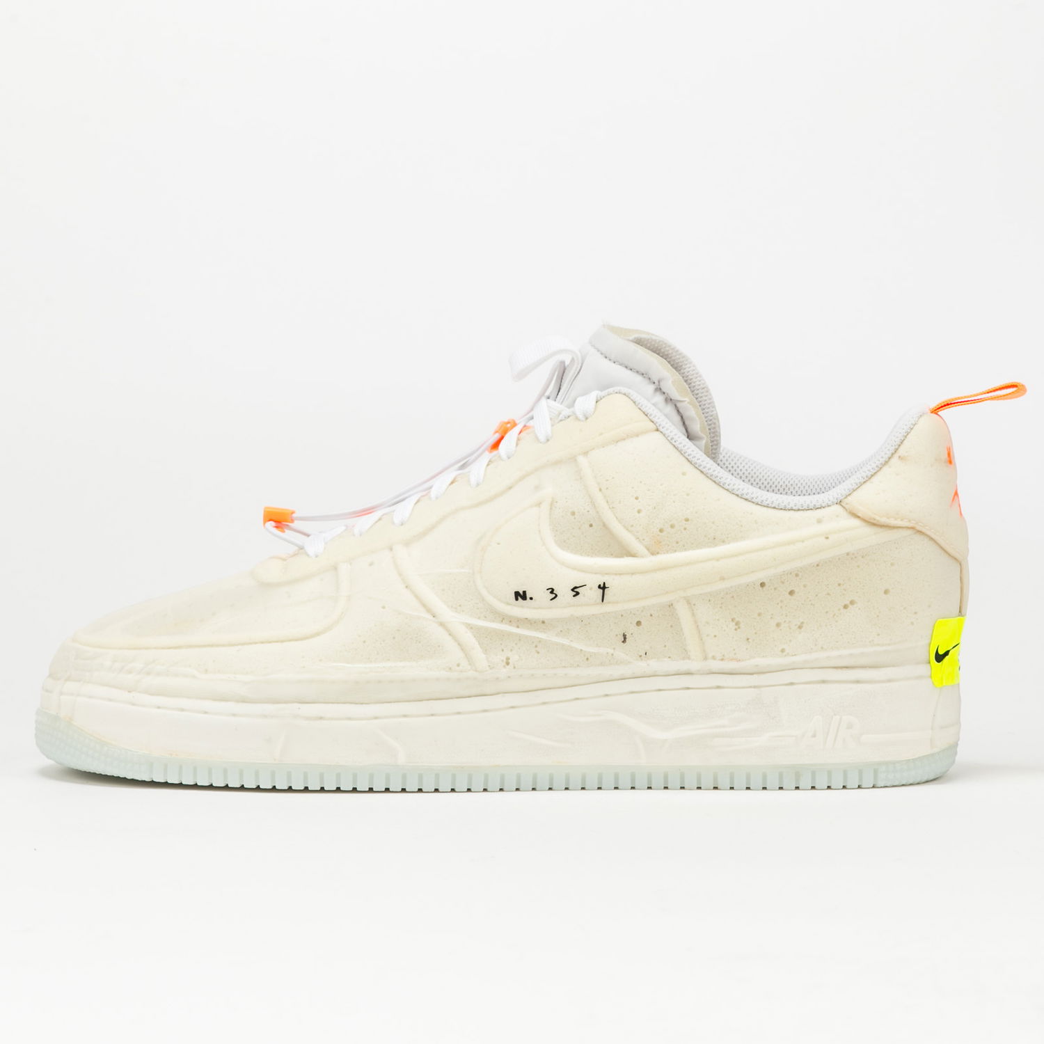 Tennarit ja kengät Nike Air Force 1 Experimental Valkoinen | CV1754-100, 0