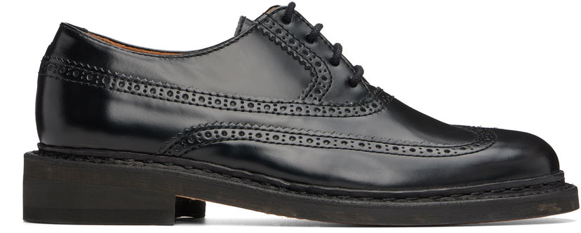 Tennarit ja kengät OUR LEGACY Our Legacy Brogue Parade Derbys Musta | A4257BB