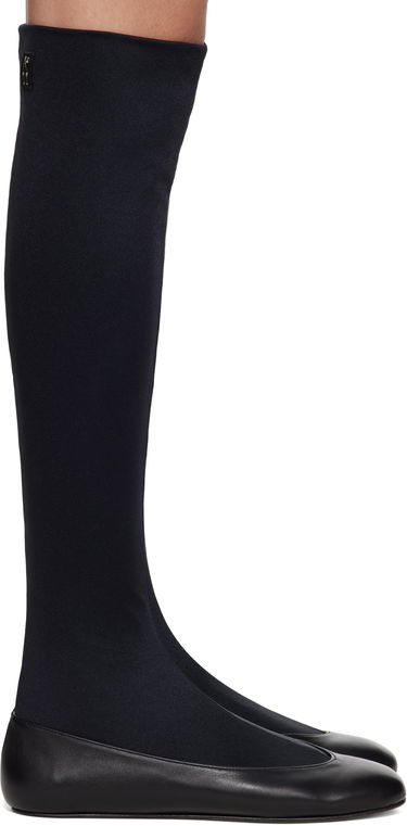Sukat KIKO KOSTADINOV Kiko Kostadinov Proxima Long Ballerina Flats Musta | KKWSS25FT04-165, 0