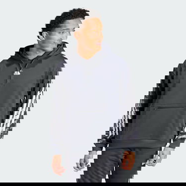 Huppari adidas Performance Future Icons Allover Print Hoodie Harmaa | IB6126, 0