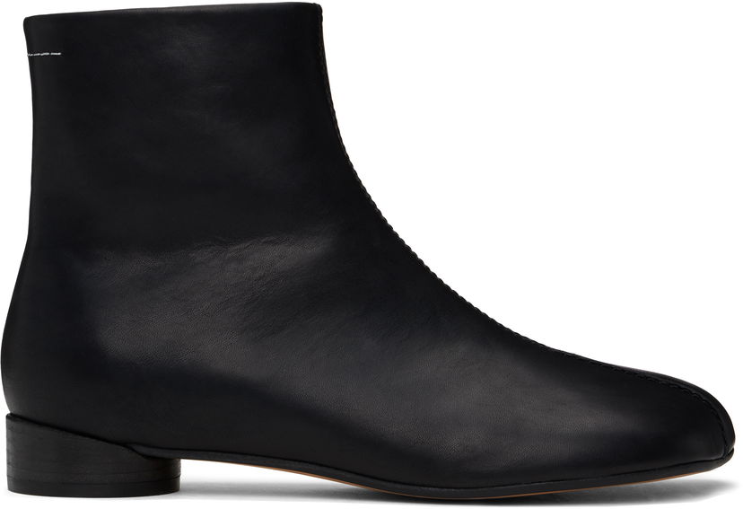 Tennarit ja kengät Maison Margiela MM6 Maison Margiela Stitch-Out Ankle Boots Musta | SH1WU0010 P5000