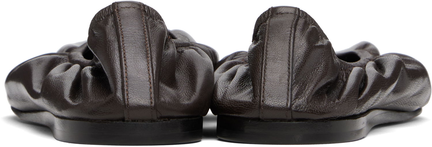 Vaatteet The Row The Row Liisa Ballerina Flats Ruskea | F1577-SL1, 1