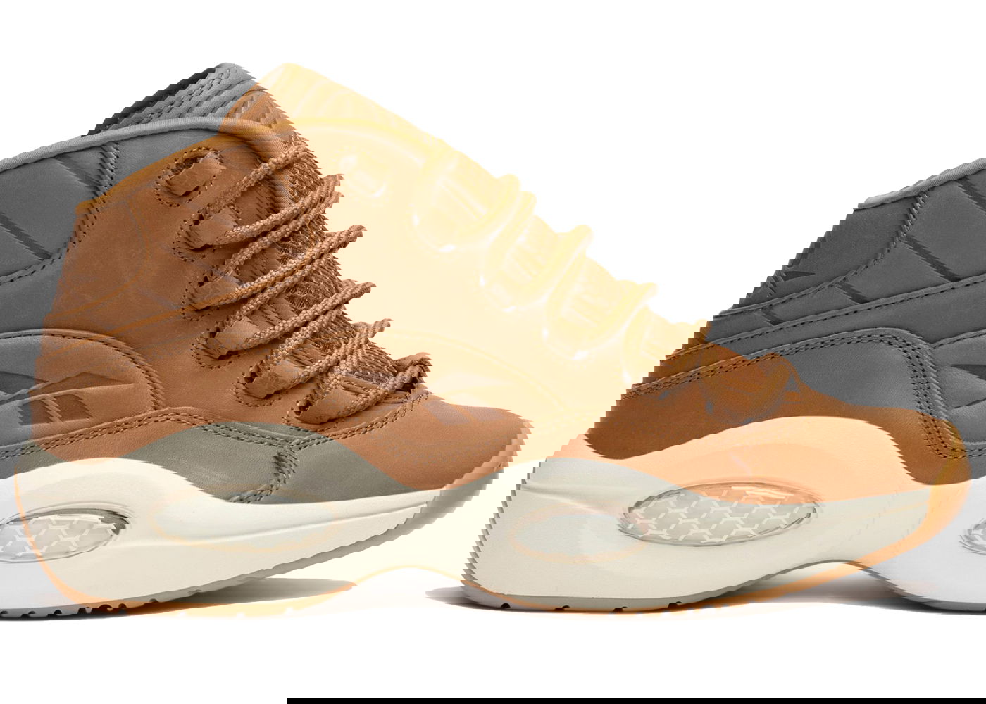 Tennarit ja kengät Reebok Question Mid SNS AI Brown Ruskea | HP6851, 0