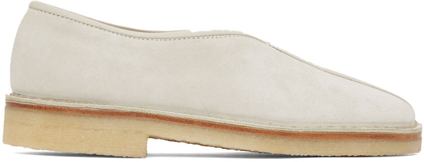 Vaatteet LEMAIRE Lemaire Piped Slippers Valkoinen | FO0068 LL0007, 0