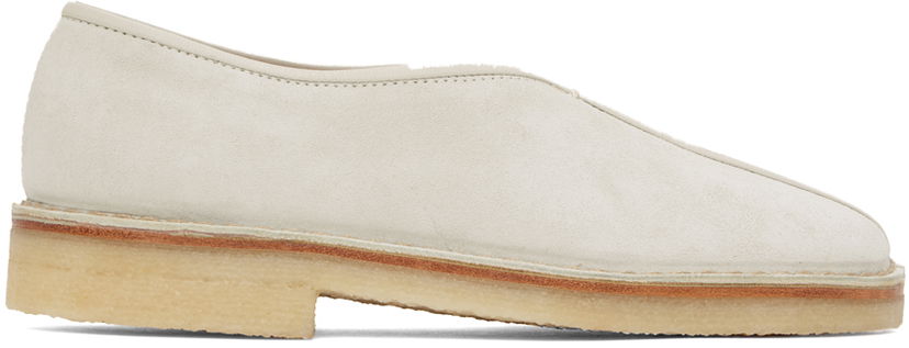 Vaatteet LEMAIRE Lemaire Piped Slippers Valkoinen | FO0068 LL0007