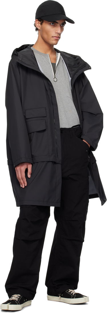 Sadetakki NANAMICA nanamica 3L PERTEX SHIELD 2Way Travel Coat Musta | S25SB045U, 4