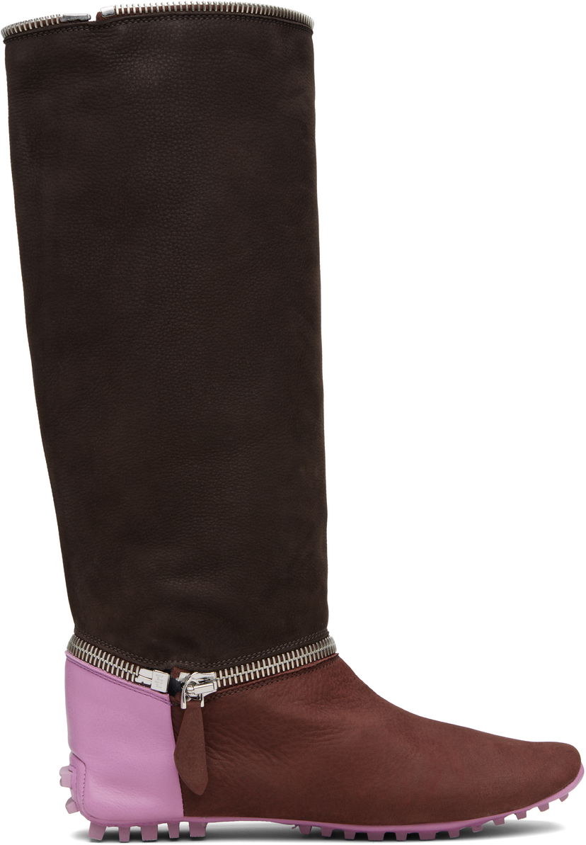 Tennarit ja kengät KIKO KOSTADINOV Kiko Kostadinov Modular Driving Boots Ruskea | KKWAW25FT03-192