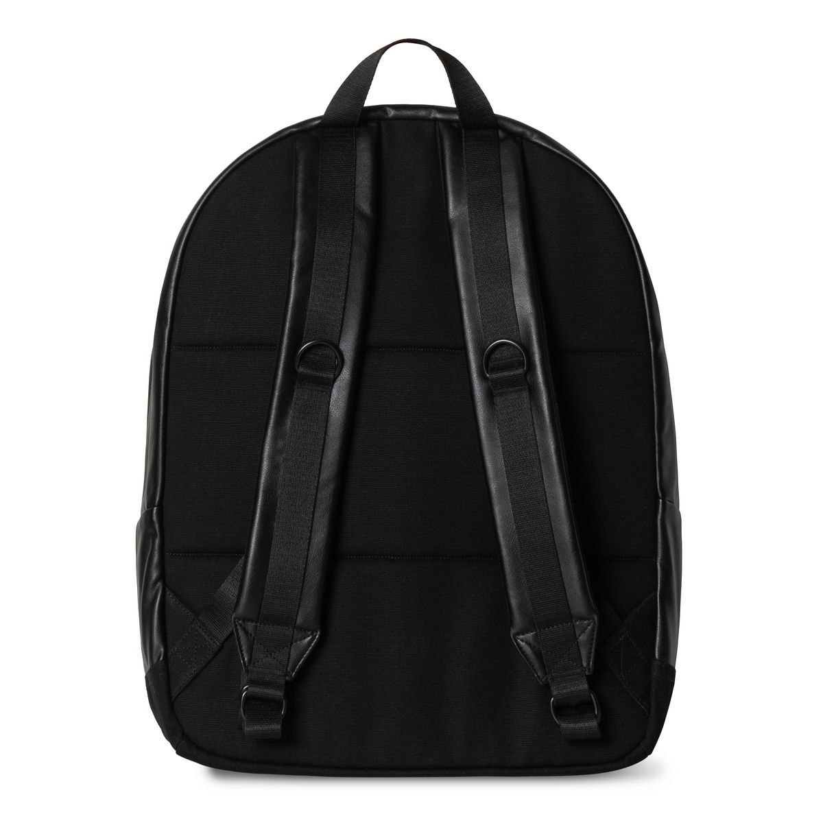 Reppu Carhartt WIP Faux Leather Backpack Musta | I034341_1, 1