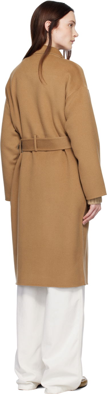 Takit Anine Bing Anine Bing Dylan Double-Breasted Wool Coat Ruskea | A-01-4001-200, 2