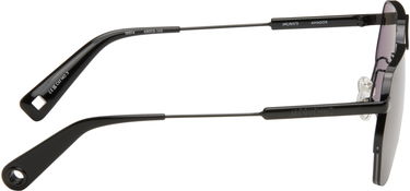 Aurinkolasit Jacquemus Aviator Sunglasses Musta | JAC67C2SUN, 4