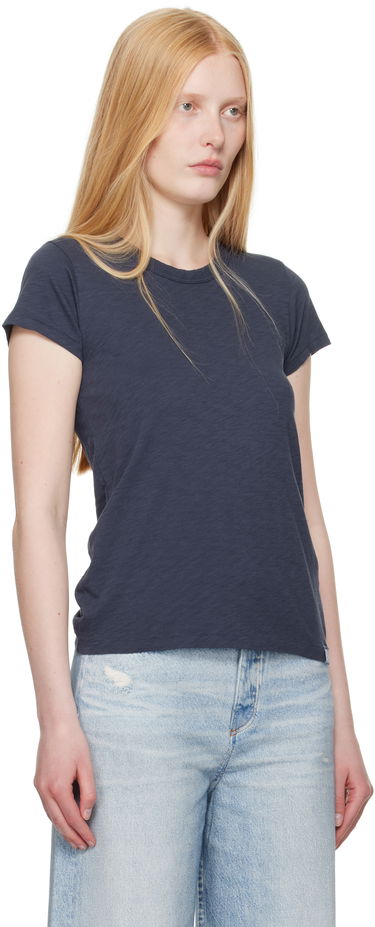 T-paita rag & bone Rag & Bone Slub T-Shirt Harmaa | WCC22HT012NM12, 4