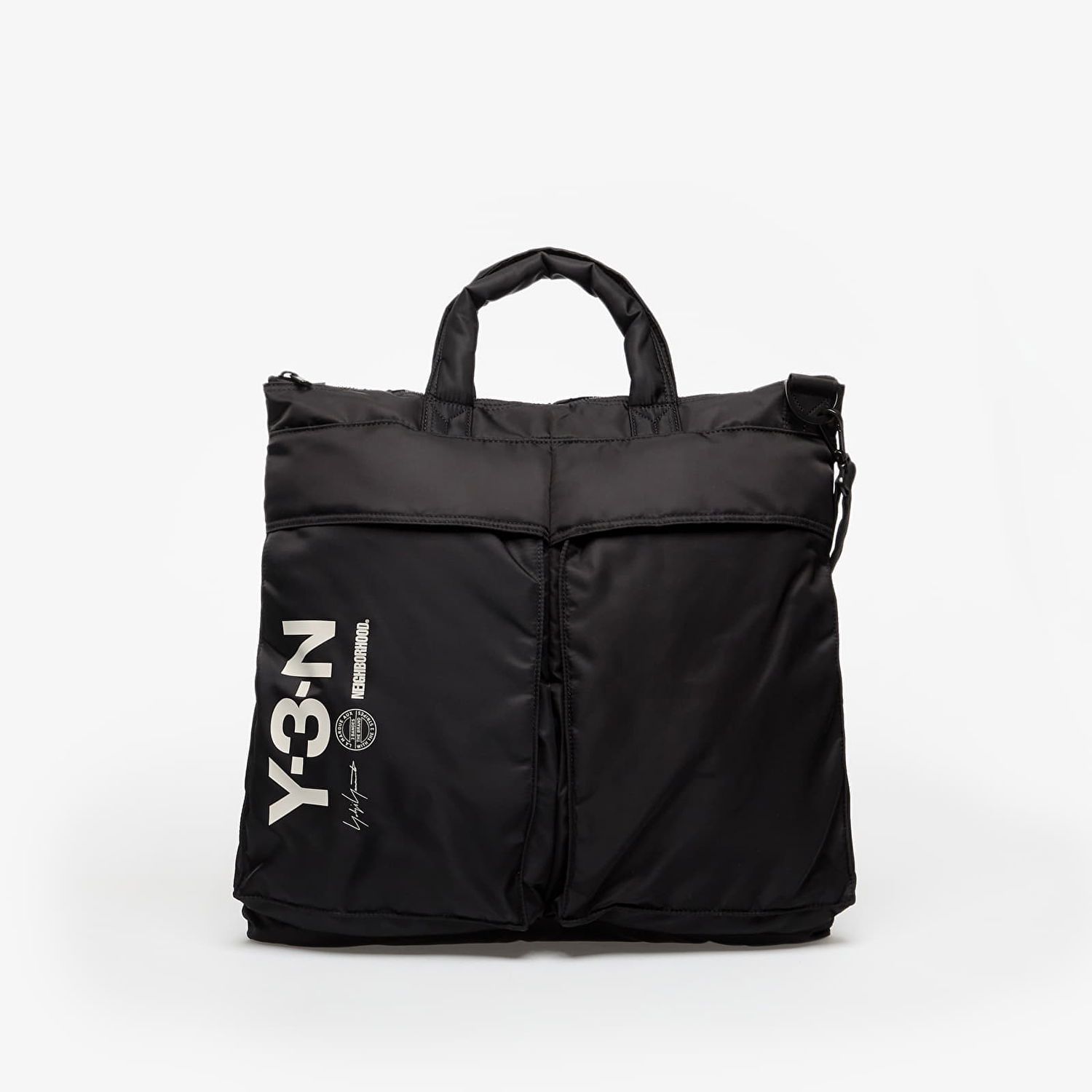 Kangaskassi Y-3 Y-3 x Neighborhood Padded Utility Tote Bag Musta | JX0054, 0