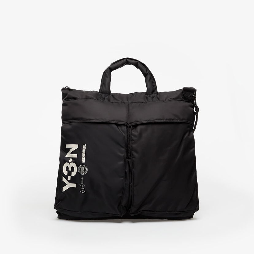 Kangaskassi Y-3 Y-3 x Neighborhood Padded Utility Tote Bag Musta | JX0054
