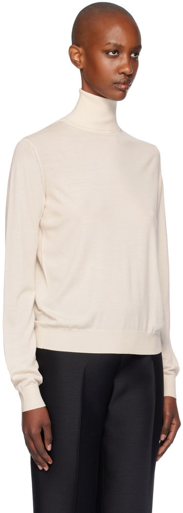 Villapaita The Row The Row Heva Turtleneck Beige | 8280-Y590, 1