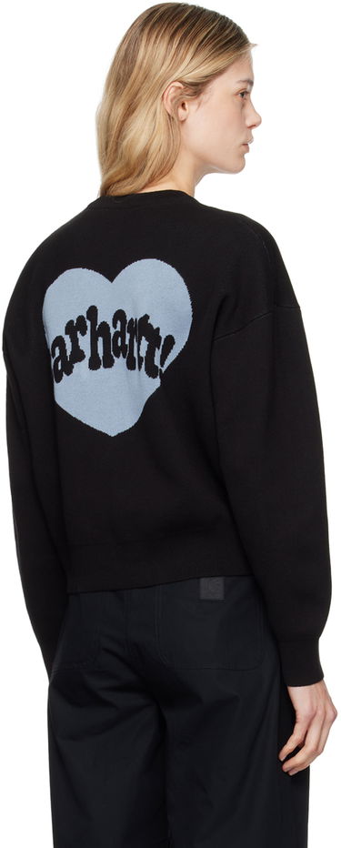 Villapaita Carhartt WIP WMNS Amour Sweater Musta | I033695-16Z.XX, 3