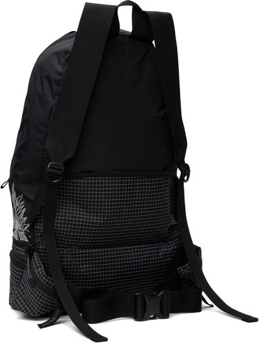 Reppu and wander Gramicci Edition 2-Way Ripstop Backpack Musta | GAC5-S3014, 2