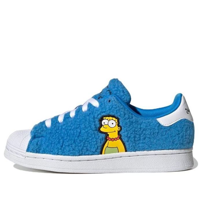 Tennarit ja kengät adidas Originals The Simpsons x Superstar 'Marge Simpson' Sininen | GZ1774