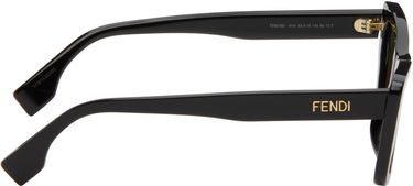 Aurinkolasit FENDI Angular Frame Sunglasses Musta | FE40185I@5301N 840126864922, 1