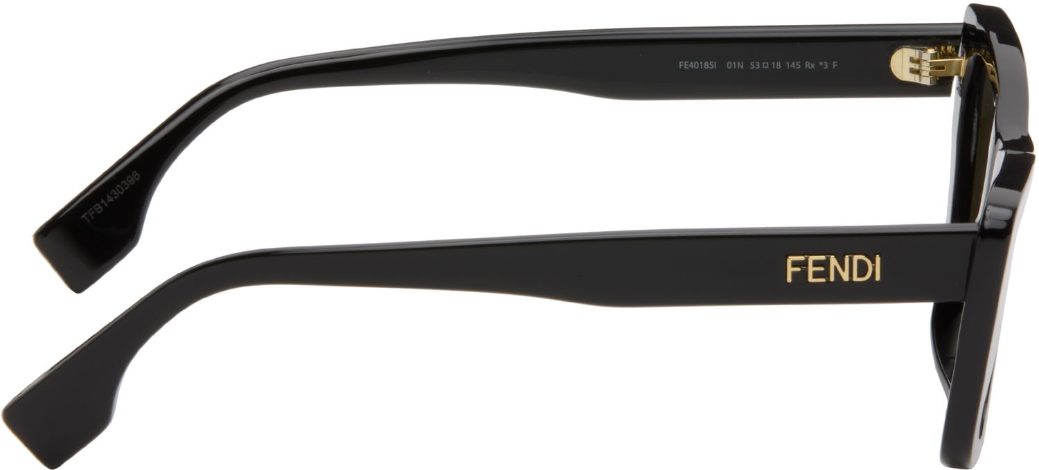 Aurinkolasit FENDI Angular Frame Sunglasses Musta | FE40185I@5301N 840126864922, 1