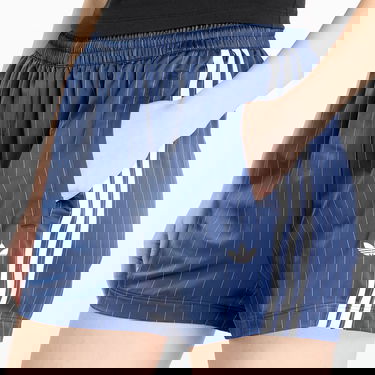 Shortsit adidas Originals adidas Originals Pin-Stripe Satin Shorts Tummansininen | KD2285, 1