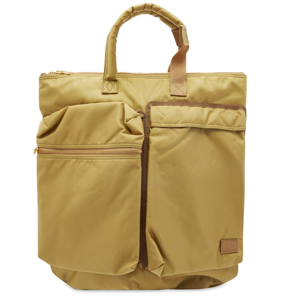 Kangaskassi sacai x Porter Helmet Back Pack Bag Vihreä | 23-0474S-535, 0