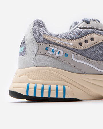 Tennarit ja kengät Saucony 3D Grid Hurricane Harmaa | S70670-6, 1