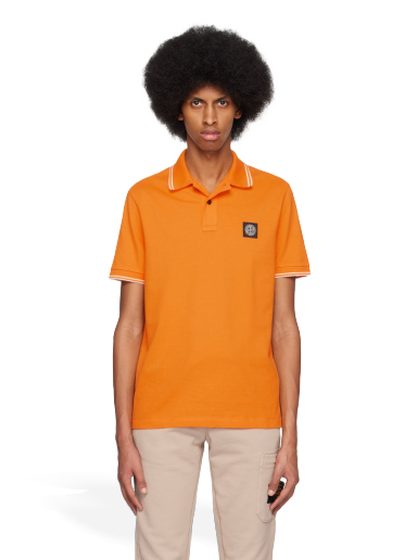 Poolopaita Stone Island 2SC18 Polo Oranssi | 10152SC18
