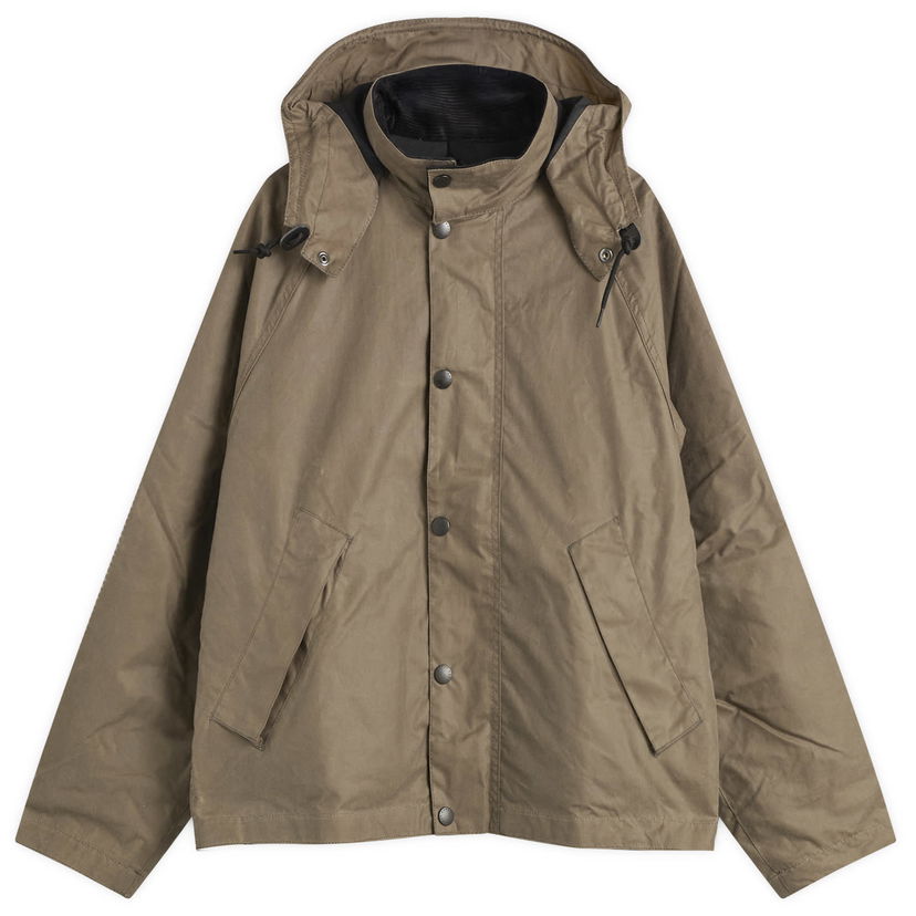 Takki Barbour Margaret Howell x Transport Wax Jacket Beige | MWX2512OL52