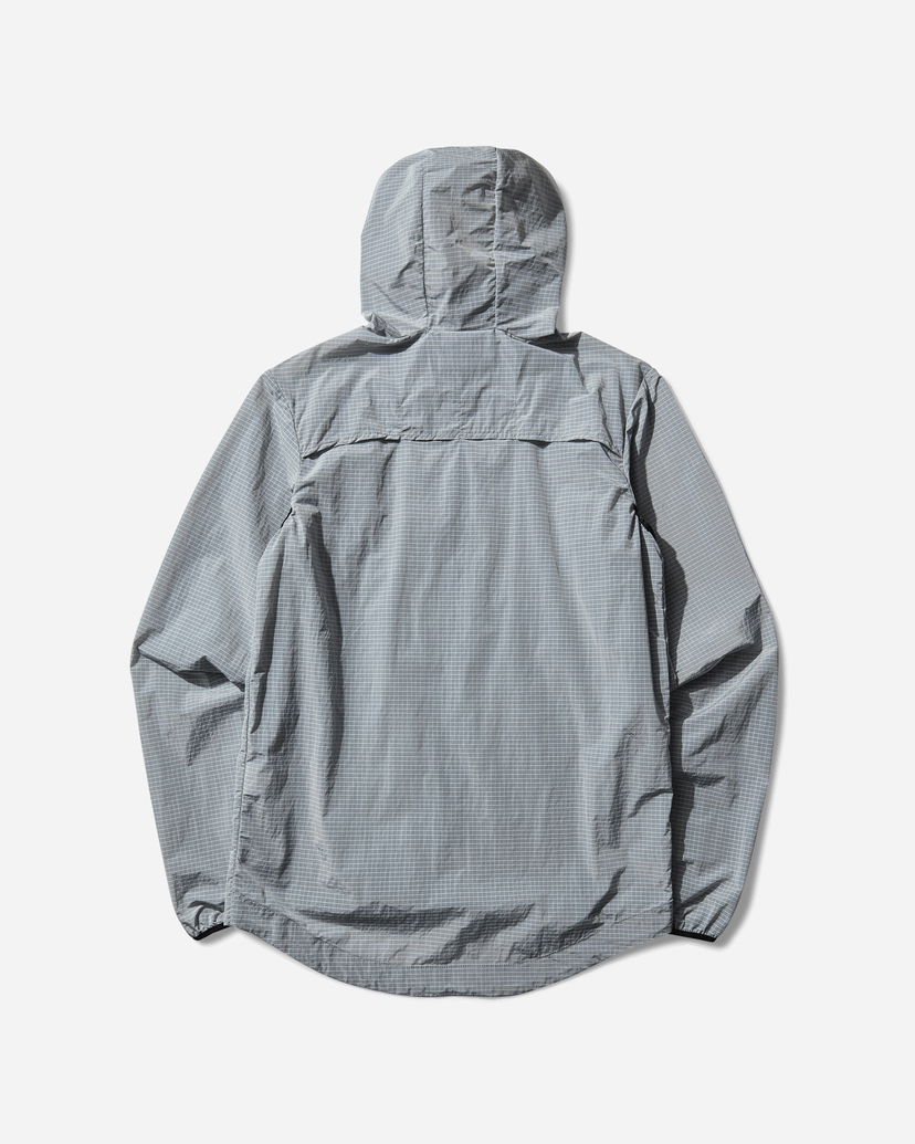 Tuulitakki Rayon Vert Mirage Grid Hooded Jacket Harmaa | S5RVJK01 GREY