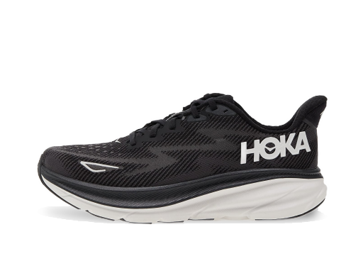 Juoksu Hoka One One Clifton 9 Musta | 1127895-BWHT