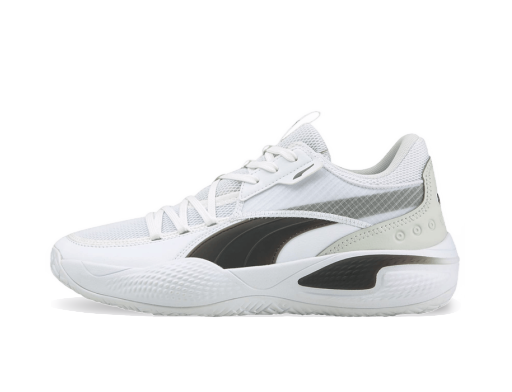Koripallo Puma Court Rider Team "White Black" Valkoinen | 195660 03