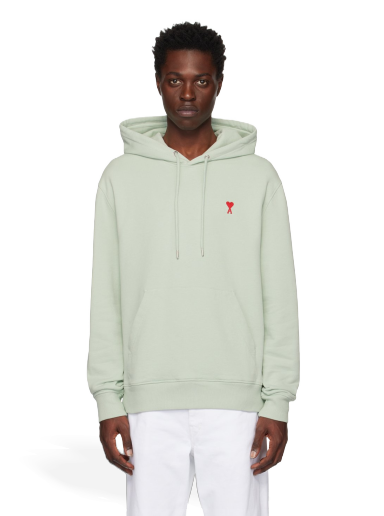 Huppari AMI Hoodie Vihreä | USW200.730