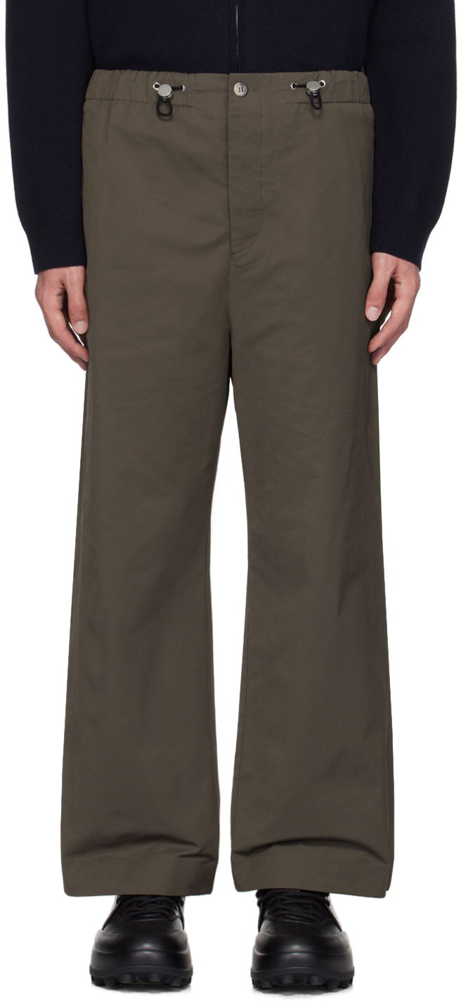 Housut Nanushka Arnaud Pants Vihreä | NM24PFPA02397