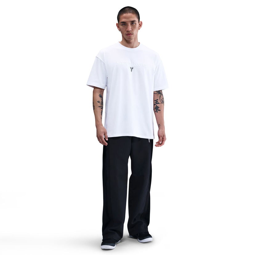 T-paita Nike Kobe Dri-FIT Basketball M90 T-Shirt Valkoinen | IM0318-100