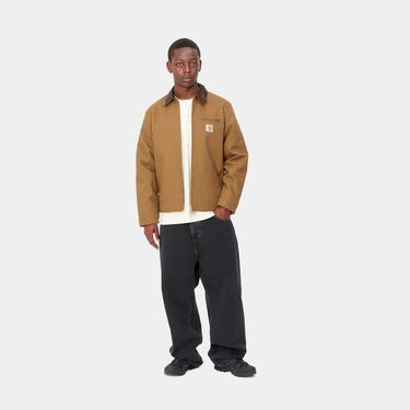 Takki Carhartt WIP Detroit Jacket "Hamilton Brown / Tobacco rigid" Burgundia | I015264_00S_01, 1