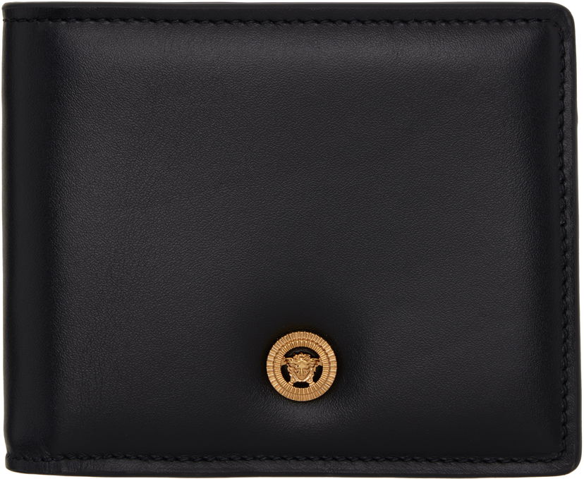 Lompakko Versace Versace Medusa Biggie Bifold Wallet Musta | DPU2463_1A13018