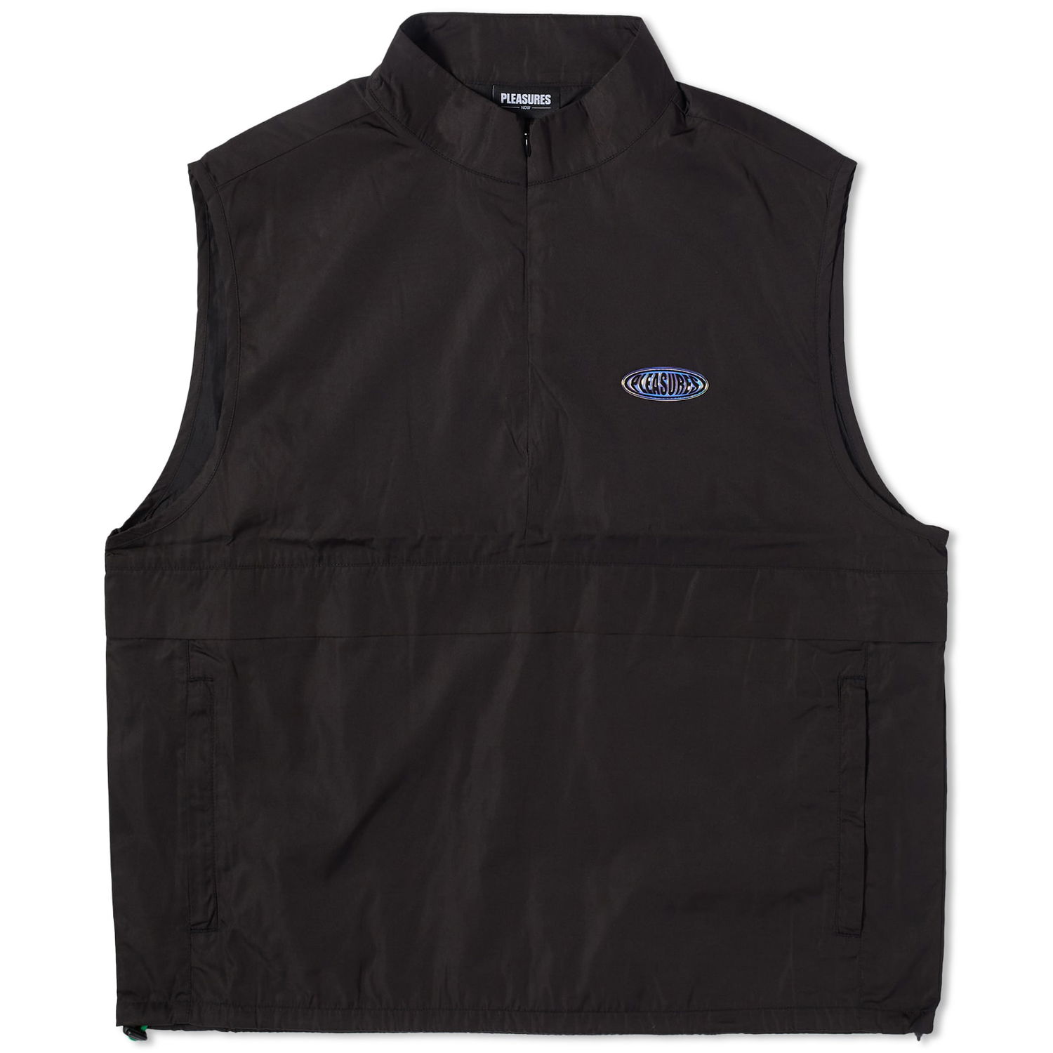 Liivi Pleasures Disguise Vest Black Musta | P23SU003-BLK, 0
