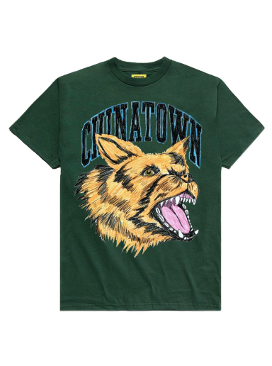 T-paita MARKET Chinatown Beware Sketch Tee Vihreä | CTM1990454/0443